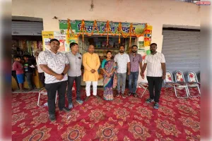 किसान बीज भंडार का विधायक ने किया उद्घाटन