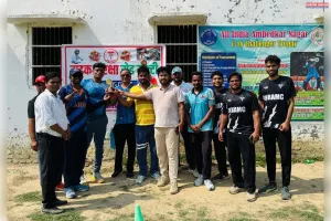 सड़क सुरक्षा सद्भावना कप  डॉक्टर इलेवन अम्बेडकरनगर ने 3-0 से जीता