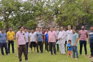 अनपरा तापीय परियोजना में स्वच्छता अभियान का शुभारंभ, सीजीएम ने दिलाई स्वच्छता की शपथ