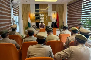 Yaksh App पर बीट सूचना अंकित एवं फीडिंग कराने के संबंध में गोष्ठी आयोजित