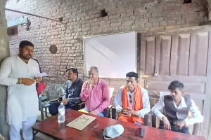 अखिल भारतीय जागरण सुधार मण्डल की बैठक सम्पन्न, नशामुक्त झांकी पर दिया  जोर