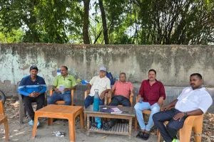43वीं जिला एथलेटिक्स मीट 6-7 जून को परसा में, तैयारियों का लिया गया जायजा