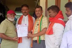  चौक क्षेत्र को वंदे मातरम् चौक घोषित करने की मांग ।