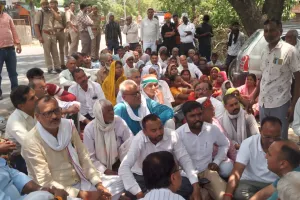  महंगाई, बेरोजगारी और बिजली संकट पर कांग्रेस का प्रदर्शन
