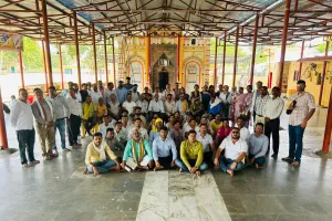 संगठनात्मक फैसले के विरोध में शिक्षकों की बैठक जिला उपाध्यक्ष के इस्तीफे पर जताया समर्थन।