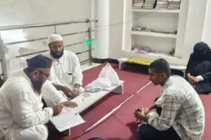 टॉवर पर चढ़ी मोहब्बत आखिर निकाह तक पहुंची, बैंगलोर से बस्ती आया प्रेमी; नजमा और मेहताब बने जीवनसाथी