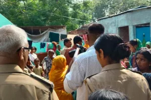 विवाहिता ने लगाई फांसी, पंखे से लटकता मिला शवहत्या 