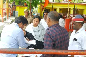 जिलाधिकारी द्वारा कार्यदायी संस्था को निर्देशित किया गया कि माह जून तक हरहाल में इस कार्य को पूर्ण कर लिया जाय