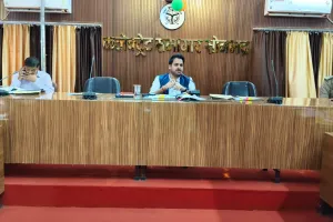 जिला स्तरीय उद्योग बन्धु बैठक में उद्यम विकास, निवेश प्रोत्साहन एवं जनसुविधाओं पर विशेष जोर