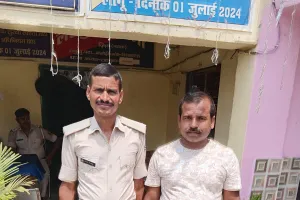 लहसुना पुलिस की बड़ी कार्रवाई, वारंटी अभियुक्त गिरफ्तार कर भेजा जेल