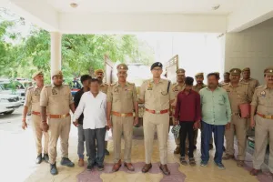 604 किलो गांजा के साथ चार अंतरराज्यीय तस्कर गिरफ्तार