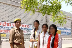 मिशन शक्ति अभियान के तहत महिलाओं को किया गया जागरूक