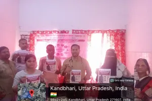 डॉ. आनंद प्रकाश त्रिपाठी के नेतृत्व में सहदहिया में चला विशेष टीबी जांच अभियान, 3 मरीज मिले पॉजिटिव