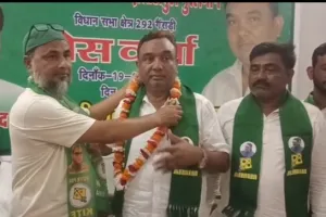 पीस पार्टी छोड़ AIMIM में शामिल हुए हकीक़ुल्लाह खान, गैंसड़ी से ‘लाला भाई’ होंगे मजलिस के उम्मीदवार