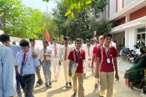 सीबीएसई कक्षा 10 सामाजिक विषय की परीक्षा सकुशल संपन्न 