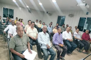 आतंकवाद राष्ट्र के विकास में बड़ी बाधा : प्राचार्य