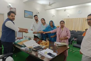खदान क्षेत्र में ड्यूटी के दौरान मृत संविदा श्रमिक के आश्रितों को  मिला 11.48 लाख की क्षतिपूर्ति