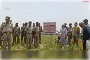 नकल माफिया सोनू सिंह की 60 लाख की संपत्ति कुर्क