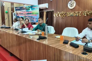 पर्यावरण संरक्षण, वृक्षारोपण एवं गंगा स्वच्छता कार्यों की हुई समीक्षा