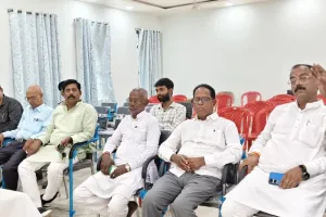शांति समिति की बैठक में पसरा सन्नाटा