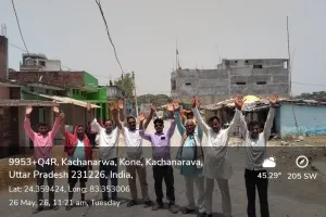 बागेसोती रोड़ में भारी अनियमितता को लेकर लोगों ने किया जोरदार प्रदर्शन