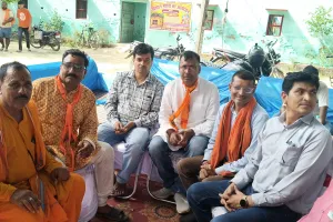 आमडाढ़ी-कर्णपुरा के दक्षिणमुखी हनुमान मंदिर परिसर में विशाल भंडारा व शर्बत वितरण कार्यक्रम आयोजित, श्रद्धालुओं ने ग्रहण किया प्रसाद