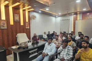नगरपालिका परिषद पडरौना में सुना गया ‘मन की बात’ का 134वां एपिसोड