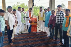 सेक्टर कमेटियों के गठन से मजबूत होगा संगठन, ओबरा में चुनावी तैयारी शुरू - आनन्द पटेल दयालु