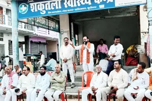 फाजिलनगर में भाजपा की नुक्कड़ सभा, सुनीता शाही के समर्थन में मनीष जायसवाल ने मांगे वोट