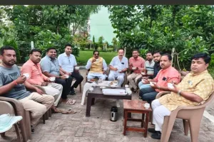 बंगाल में भाजपा की जीत पर मनाया जश्न न्याय के लिए जनता ने भाजपा को चुना राठौर