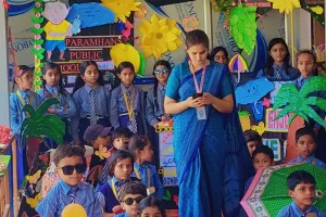 अवकाश के दिनों में घर पर पढ़ाई के साथ करें इंज्वाय, बच्चों को सिखाया गया गुर