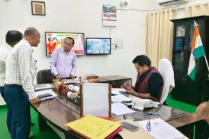 जल जीवन मिशन में फर्जी पूर्णता प्रमाण पत्रों पर जिलाधिकारी ने जतायी नराजगी