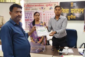 सड़क सुरक्षा प्रशिक्षण में 43 चालकों ने लिया भाग