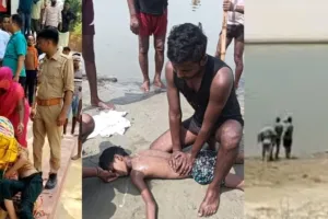 गोरखपुर: सरयू नदी में दर्दनाक हादसा: सरयू नदी ने छीन ली दो मासूमो की जिंदगी, पल भर में उजड़ गए एक पिता के सपने 