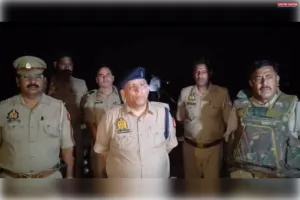 मिर्जापुर में पुलिस मुठभेड़: किशोरी हत्याकांड का आरोपी पैर में गोली लगने के बाद गिरफ्तार