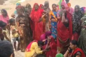 ग़ोला के सरयू में समा गई जिंदगी: विसरा तट पर मिला किसान का शव, परिवार में मचा कोहराम