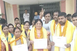 मसौढ़ी नगर परिषद में सशक्त स्थायी समिति का निर्वाचन सम्पन्न