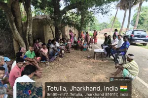 झामुमो ने बुथ स्तर पर संगठन मजबूत करने के लिए की बैठक 