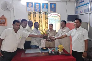 बरही में नई महिला थाना प्रभारी राधा रागिनी कुमारी का हुआ स्वागत