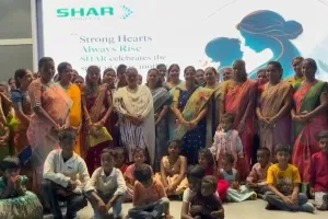 बीजीआर माइनिंग एवं इंफ्रा तथा शार प्रोजेक्ट्स के कर्मचारियों ने मनाया मदर्स डे