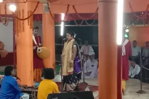 सबनपुर में हरिनाम संकीर्तन का हुआ समापन 