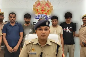 सोनभद्र पुलिस का साइबर अपराधियों पर कड़ा प्रहार, धन की उगाही हेतु साइबर उत्पीड़न एवं ब्लैकमेलिंग कर आत्महत्या के लिए दुष्प्रेरित करने वाले गिरोह का पर्दाफाश