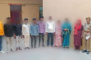 कोन पुलिस ने  विभिन्न प्रकरणों में शांति व्यवस्था भंग करने की आशंका में  प्रधानपति समेत10 व्यक्तियों  को किया गिरफ्तार, भेजा न्यायालय