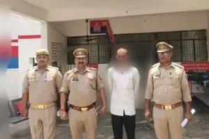 चोपन पुलिस को मिली बड़ी सफलता,  अवैध गांजा के साथ 01 अभियुक्त गिरफ्तार