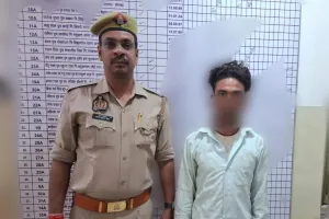 अनपरा पुलिस को मिली बड़ी कामयाबी, दुष्कर्म प्रकरण में फरार चल रहे 01 नफर  अभियुक्त गिरफ्तार