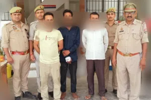 चोपन पुलिस की बड़ी कार्यवाही, मारपीट व जानलेवा हमले के मुकदमे में वांछित 03 नफर अभियुक्त गिरफ्तार, भेजा न्यायालय