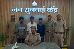 करमा पुलिस की बड़ी सफलता, गैर इरादतन हत्या के प्रयास एवं मारपीट के संगीन प्रकरण में  03 अभियुक्त  गिरफ्तार