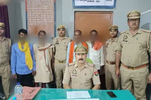 कोन पुलिस ने  04 अंतर्राज्यीय गौतस्करों को किया गिरफ्तार, भेजा न्यायालय