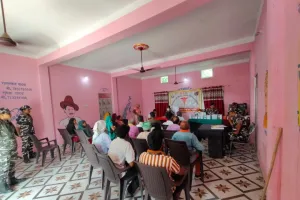 एसएसबी द्वारा निःशुल्क चिकित्सा शिविर आयोजित