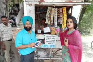 पटियाला में तंबाकू कंट्रोल कैंपेन के तहत स्पेशल चेकिंग - डॉ. इंदरप्रीत रंधावा